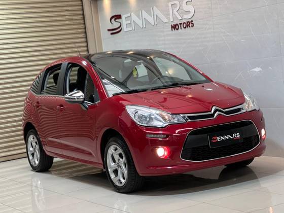 CITROËN C3 1.6 VTI 120 FLEX EXCLUSIVE EAT6